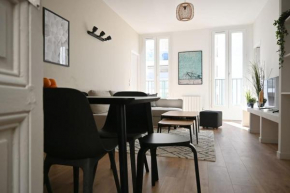 Magnifique appartement T4, plage des Catalans